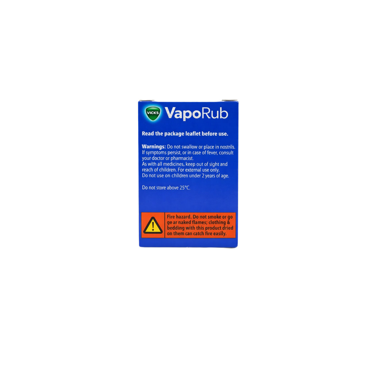 Vicks VapoRub