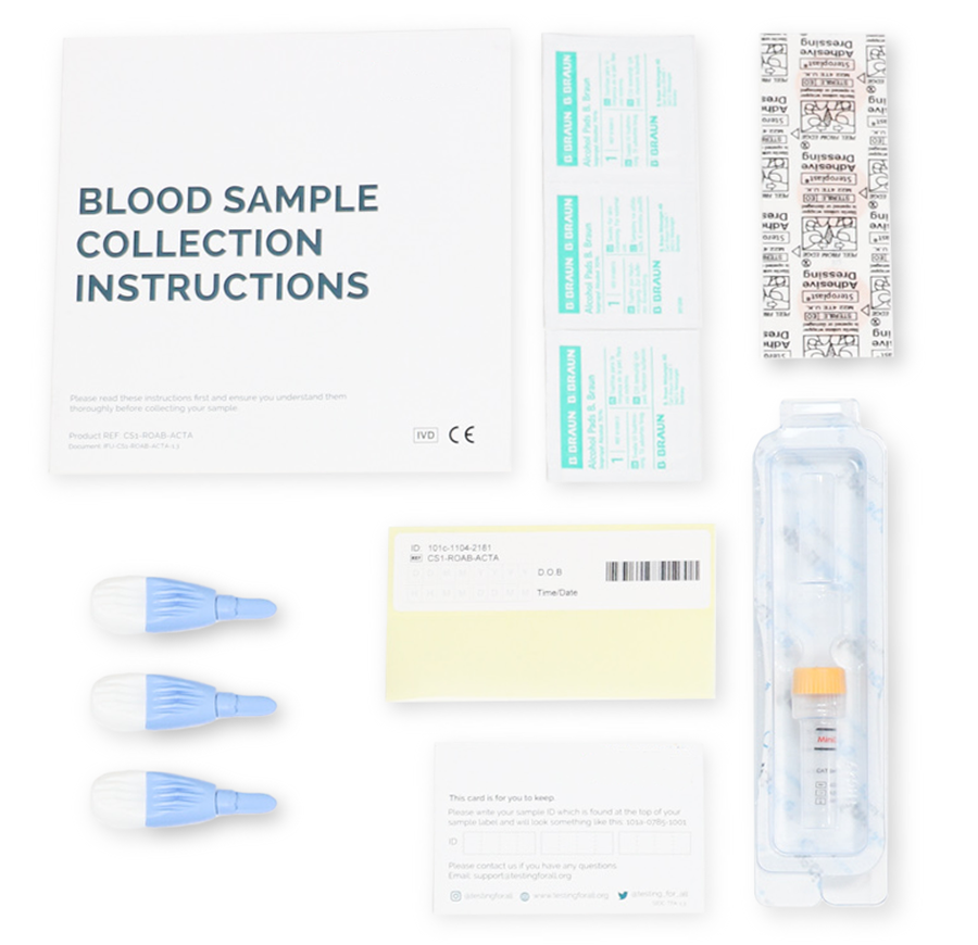 Covid19 Anti Body Test Kit Test Kit IQ Doctor