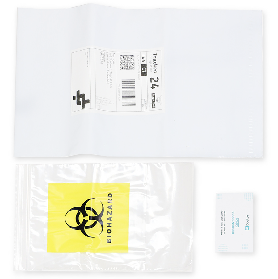 Self Swab On Site: RT-PCR Home Test Day 2 (Non-red listed/Double Vaccinated)