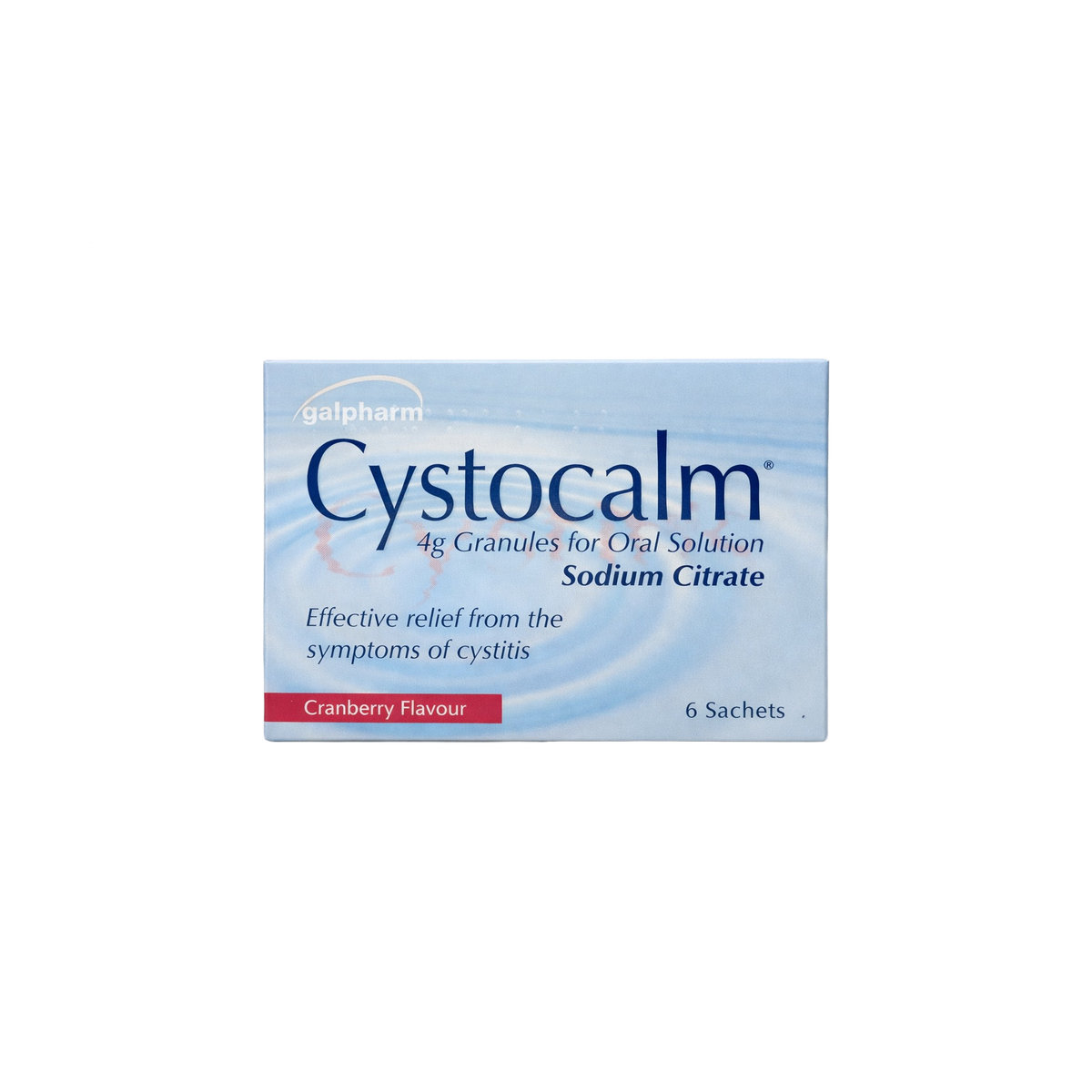 Cystocalm Cystitis Relief Sachets