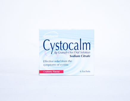 Cystocalm 4g Granules Oral Solution for Cystitis