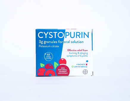 Cystopurin 3g Granules For Oral Solution Potassium Citrate