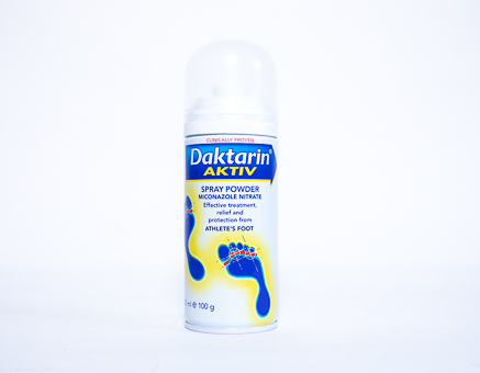 Daktarin Aktiv Spray Powder - 100g