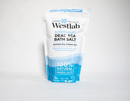Westlab Dead Sea Bath Salt 1kg