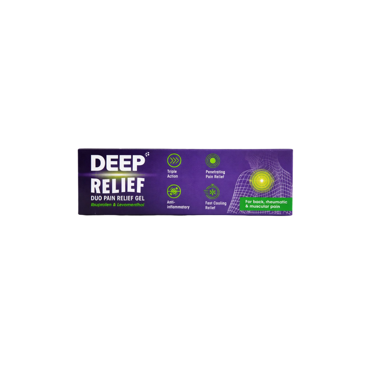Deep Relief Pain Relief Gel
