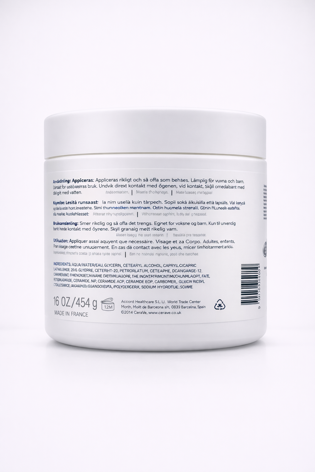 CeraVe Moisturising Cream