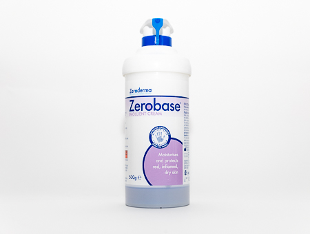 Zerobase Cream Pump Dispenser- 500g