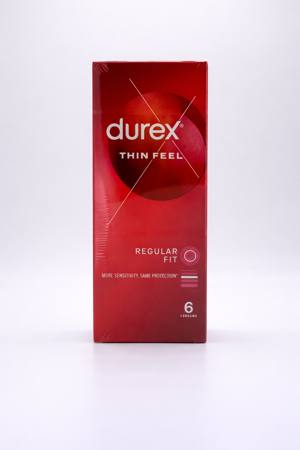 Durex Thin Feel Condoms (Regular Fit)