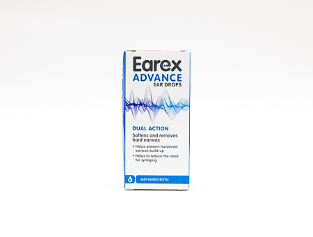 Earex Advance Ear Drops-12ML