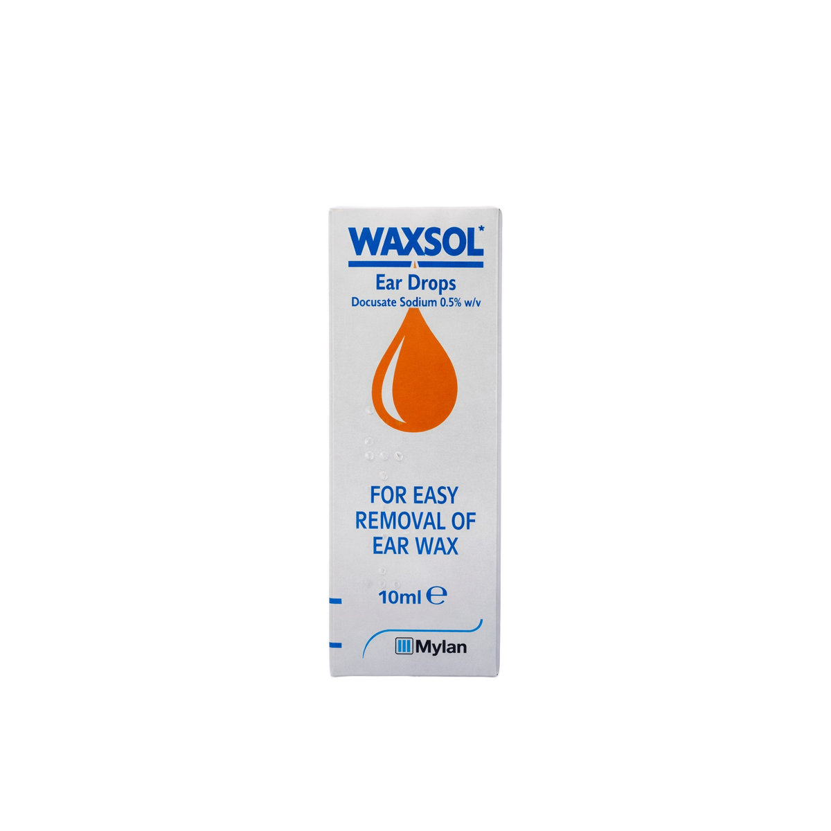 WAXSOL EAR DROP SOLUTION 10 ML