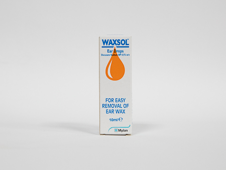 WAXSOL EAR SROP SOLUTION 10 ML