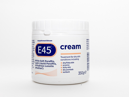 E45 Cream 50g, 125g, 350g & 500g