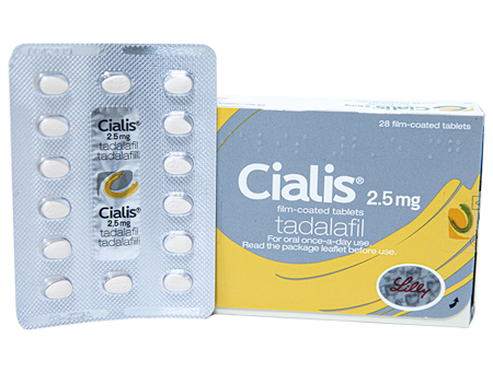 Cialis (Tadalafil) for daily use