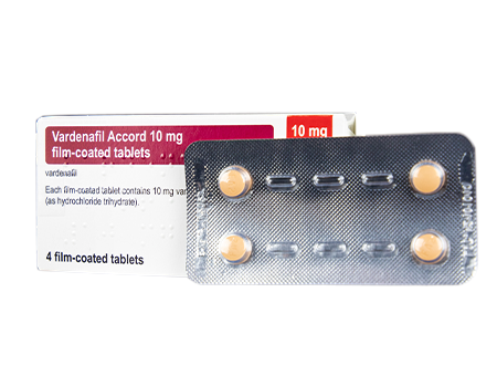 Levitra (Branded or Generic Vardenafil)