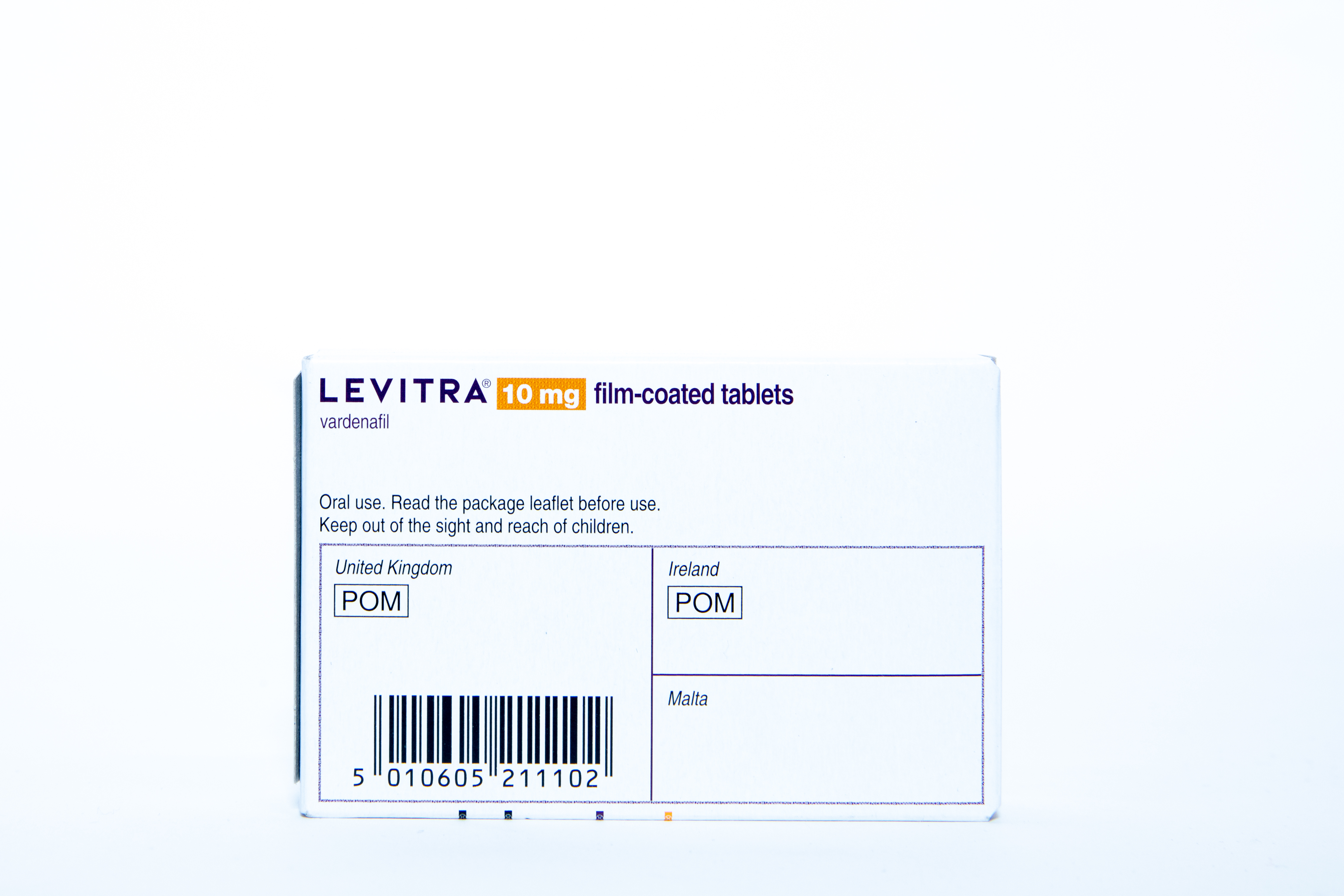 Levitra (Branded or Generic Vardenafil)