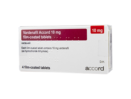 Levitra (Branded or Generic Vardenafil)