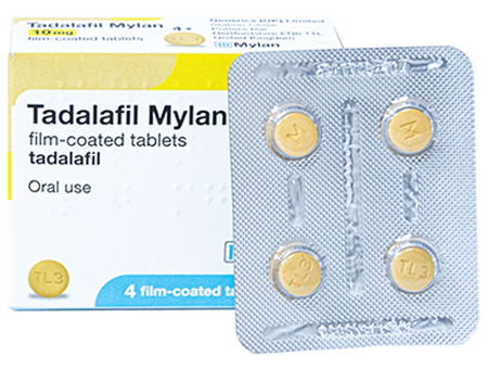tadalafil 20mg mylan