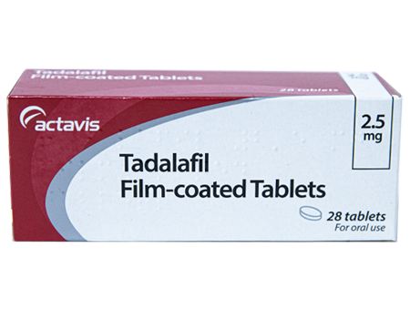 Tadalafil (Generic Cialis) for daily use