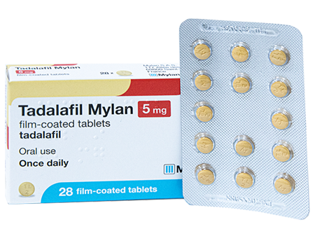 Tadalafil (Generic Cialis) for daily use