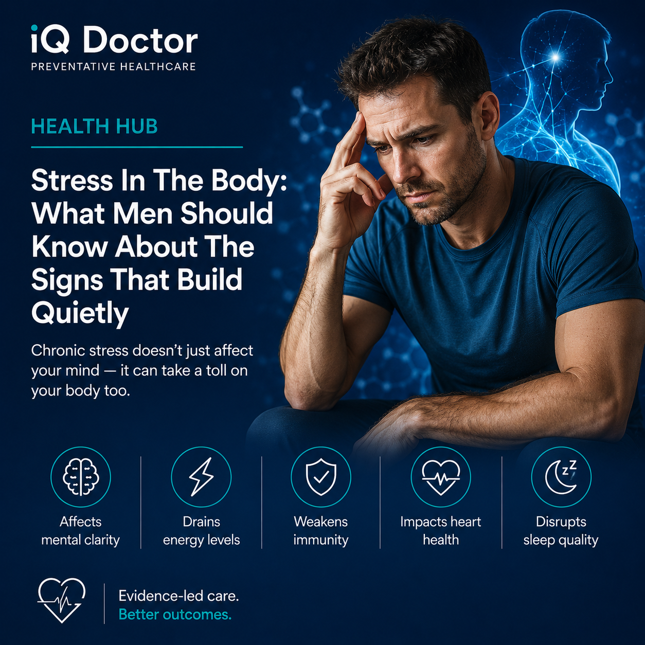 Stress In The body: What Men Should Know About The Signs That Build Quietly Stress In The body: What Men Should Know About The Signs That Build Quietly
