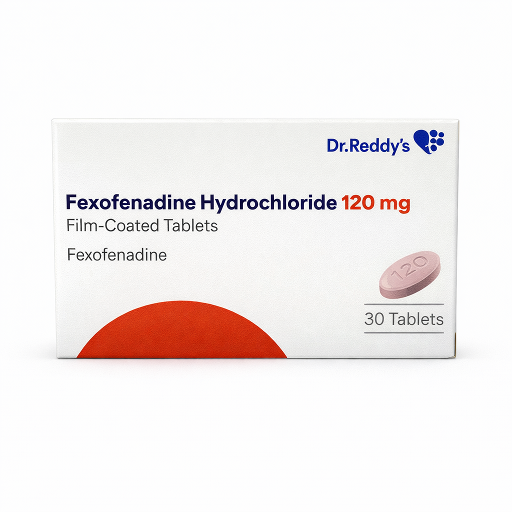 Fexofenadine 120mg Tablets