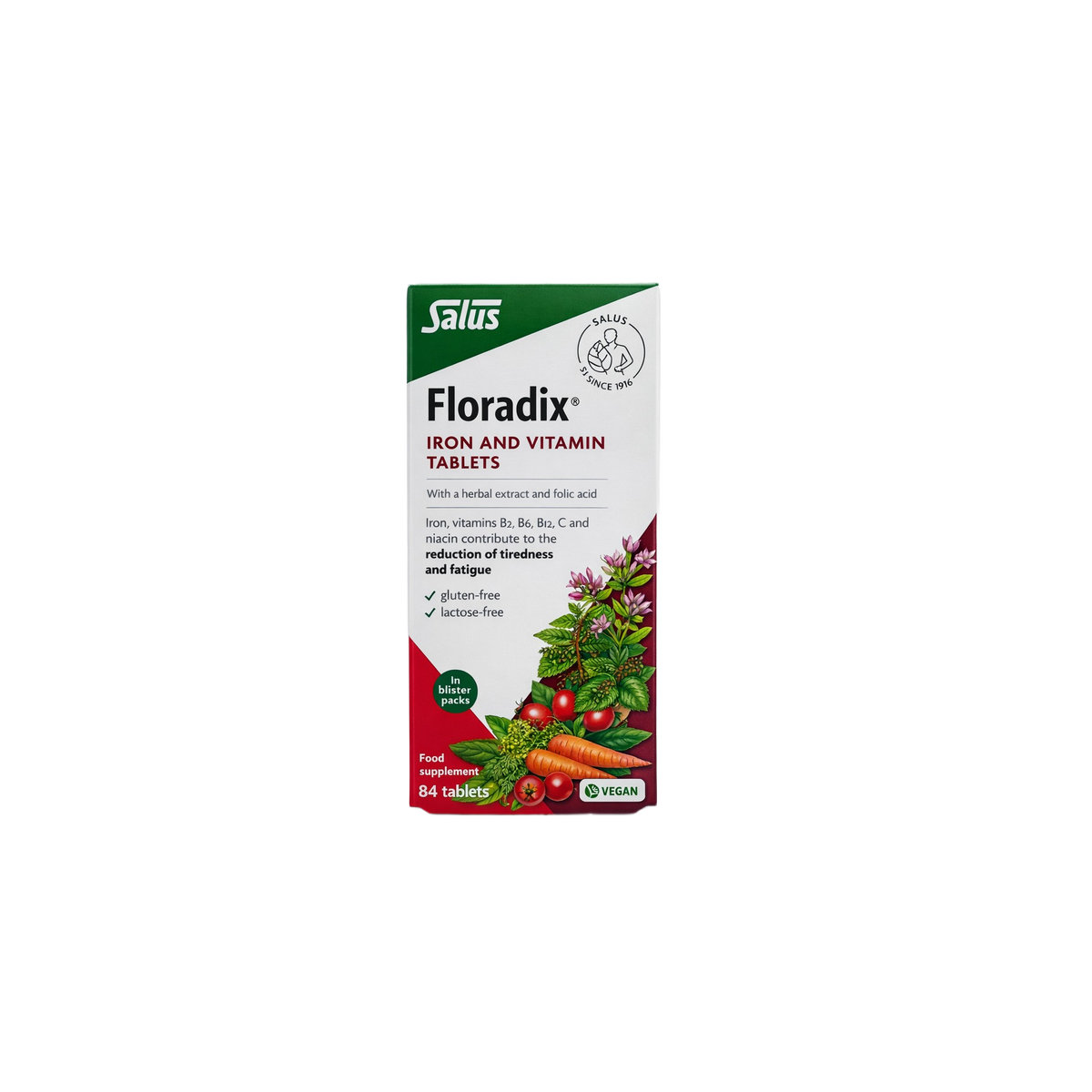 Floradix Iron & Vitamin Tablets