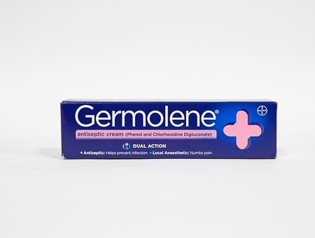 Germolene Dual Action Antiseptic Cream 30g & 55g