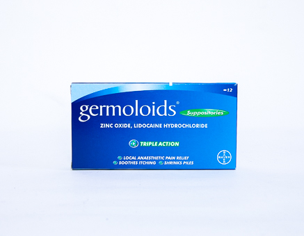 Germoloids Suppositories