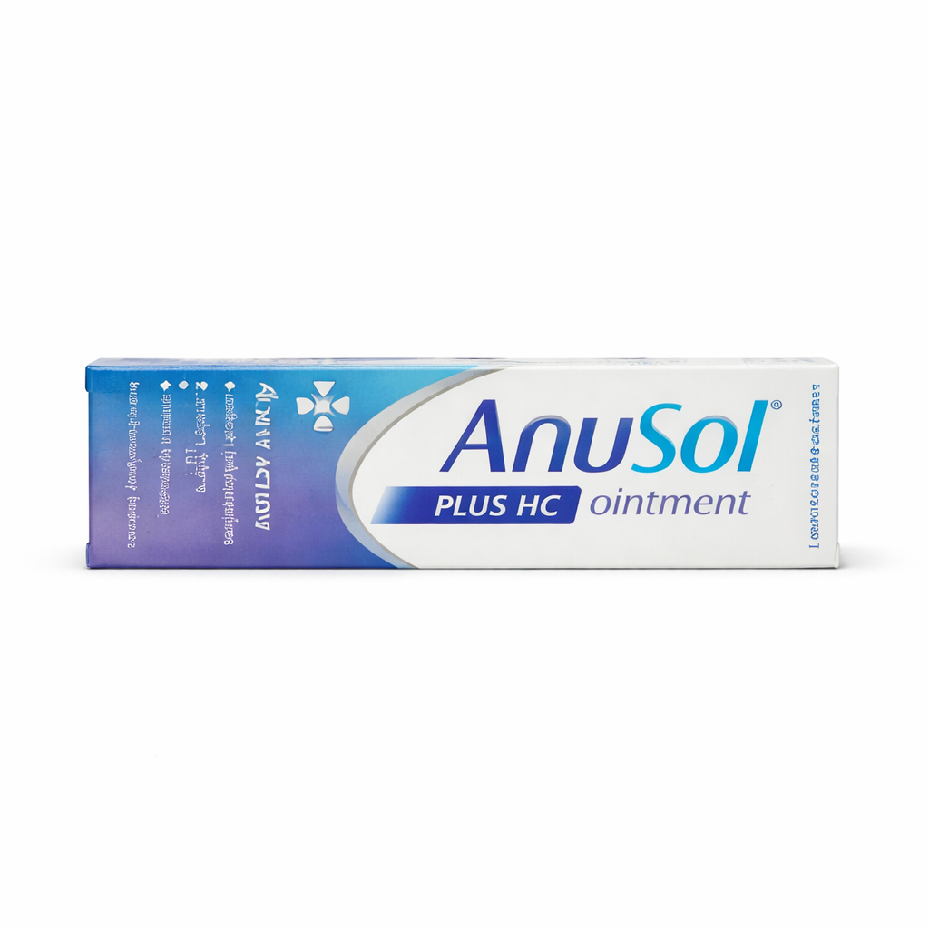 Anusol Plus HC Ointment