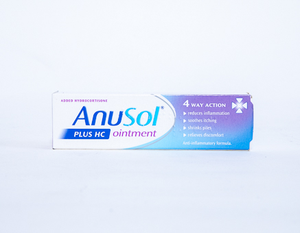 Anusol plus HC Ointment