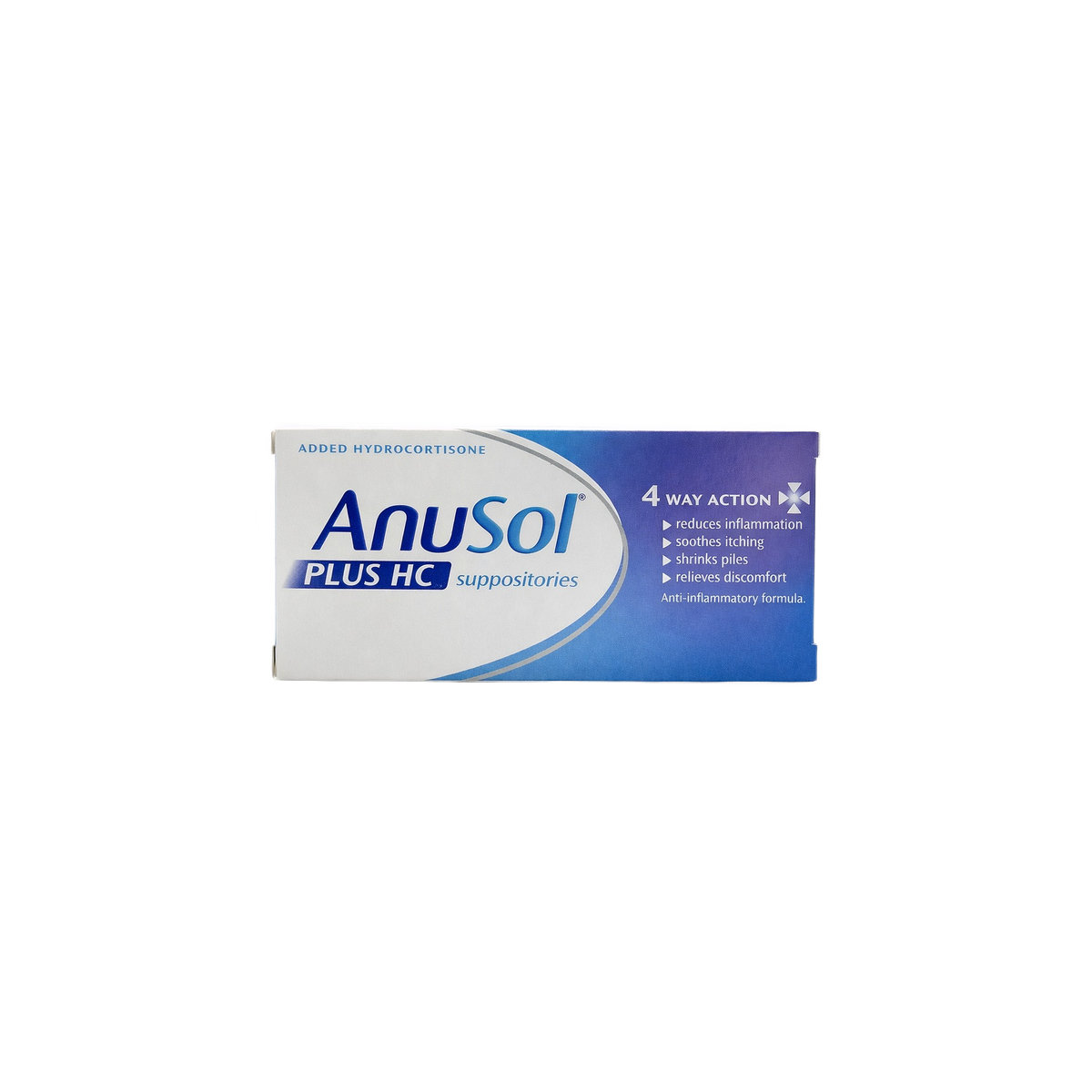 Anusol Plus HC Suppositories