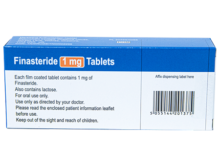 Finasteride 1mg (Generic Propecia)