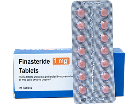 Finasteride 1mg (Generic Propecia)