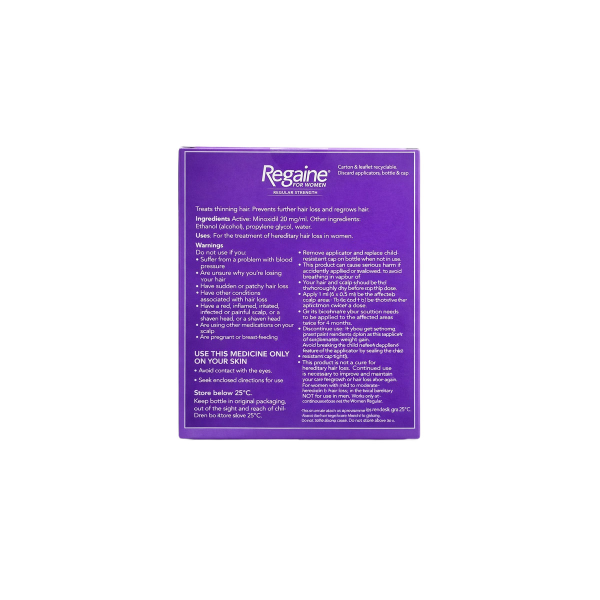 Regaine for Women