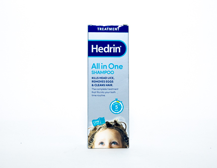 Hedrin All In One Shampoo