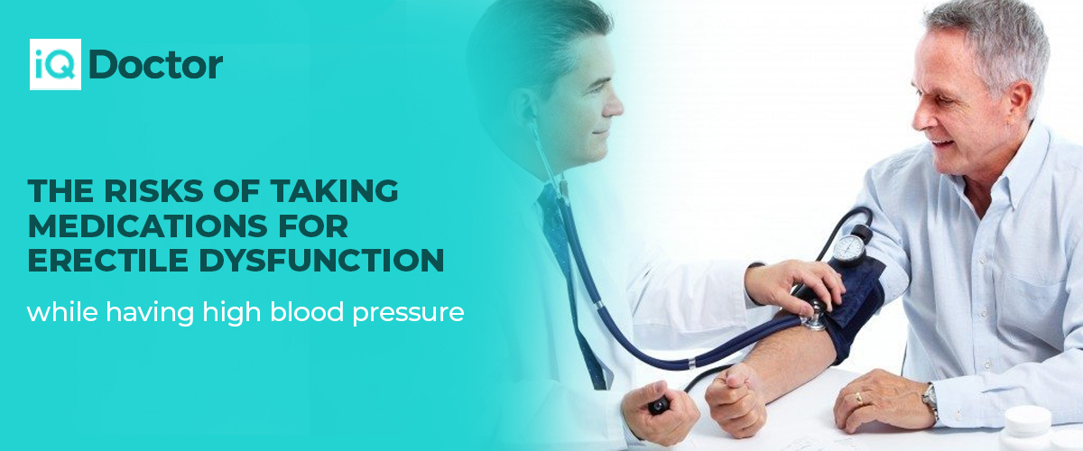 High Blood Pressure and Erectile Dysfunction (ED)