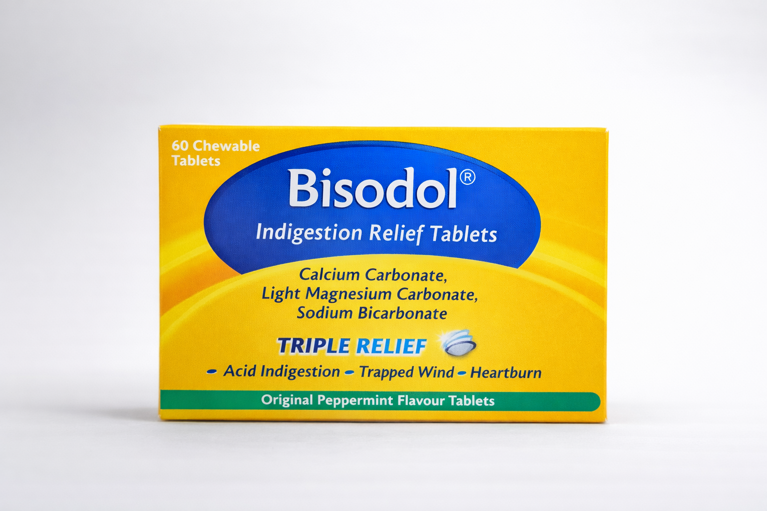 Bisodol Indigestion Relief Tablets