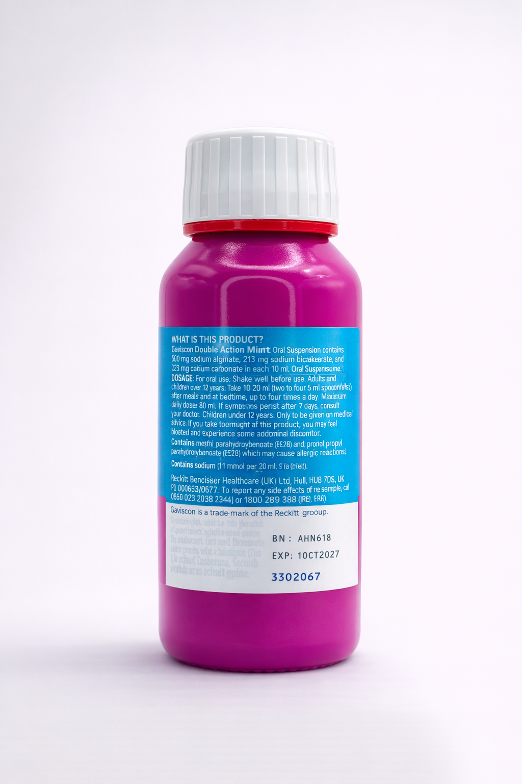 Gaviscon Double Action Liquid (Mint)