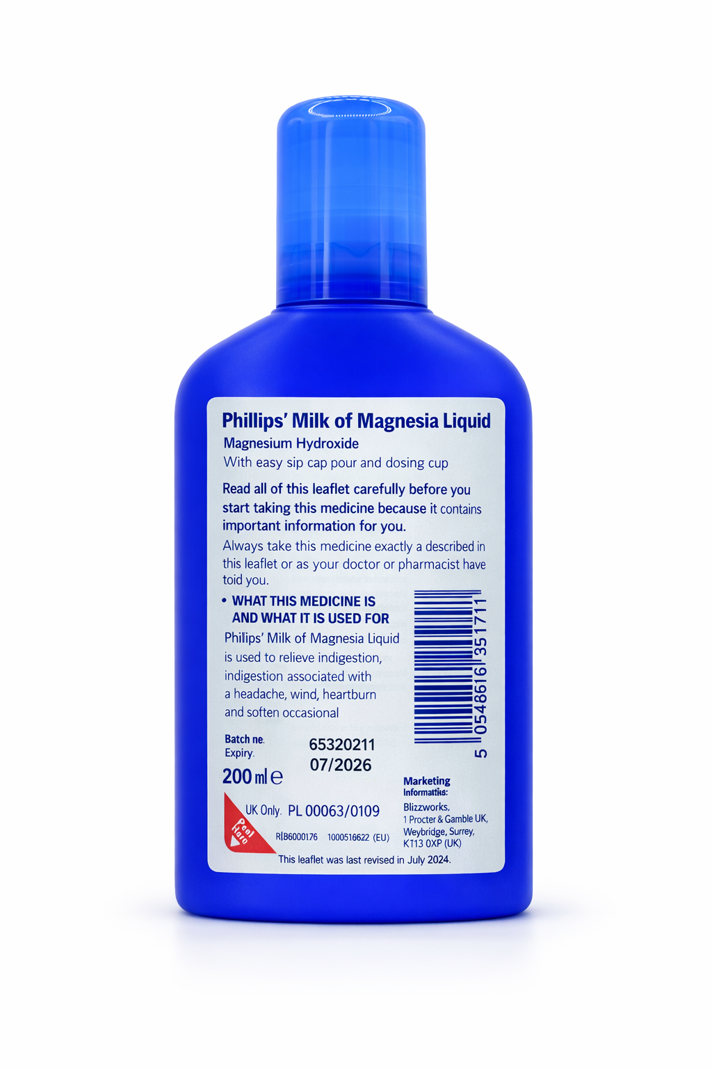 Milk of Magnesia Liquid