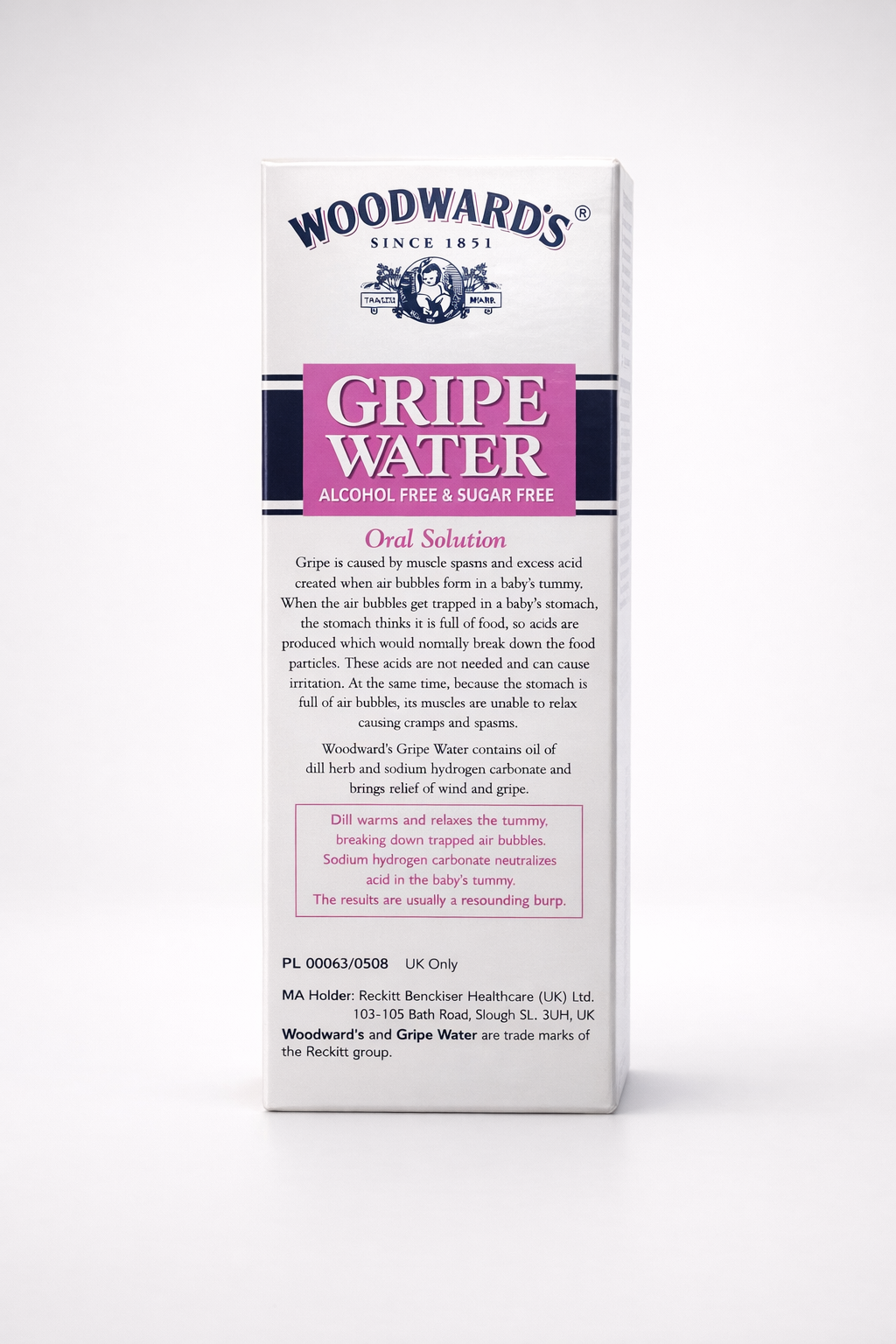 Woodwards Gripe Water