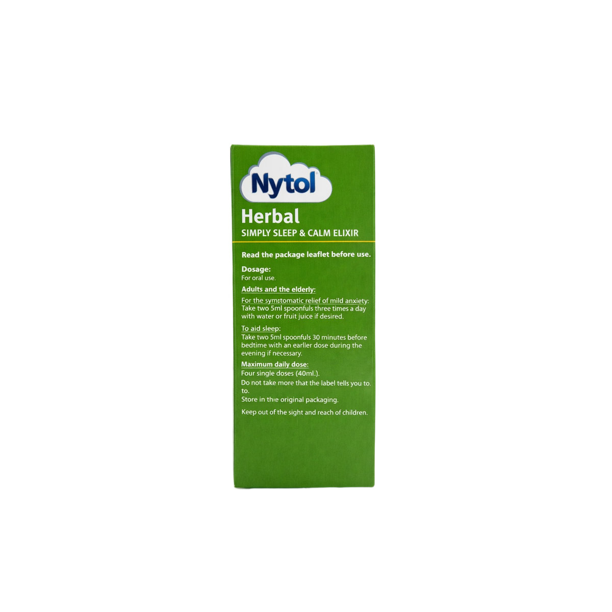 Nytol Herbal Sleep and Calm Elixir