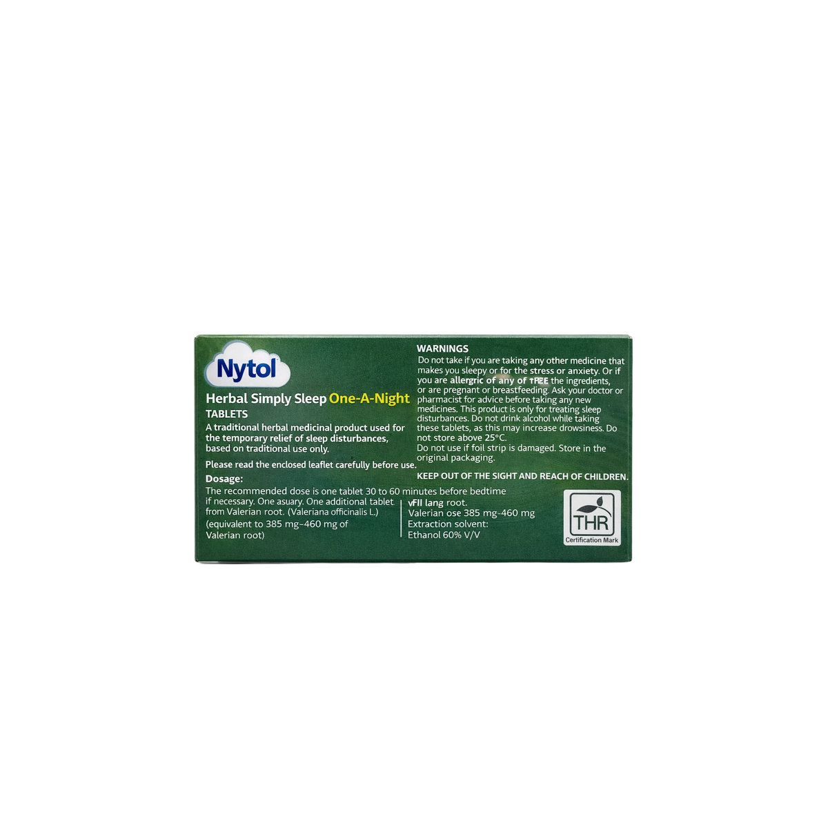 Nytol Herbal One A Night Tablets