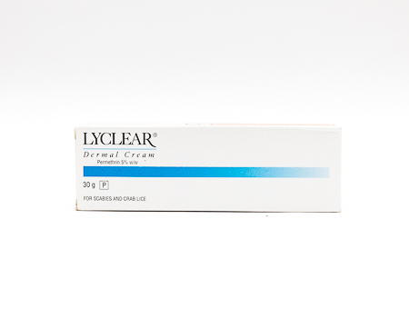 LYCLEAR DERMAL CREAM PERMETHRIN 5% W/W 30G