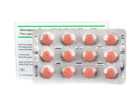 Atovaquone Proguanil 250mg/100mg (Generic - Malarone Tablets)