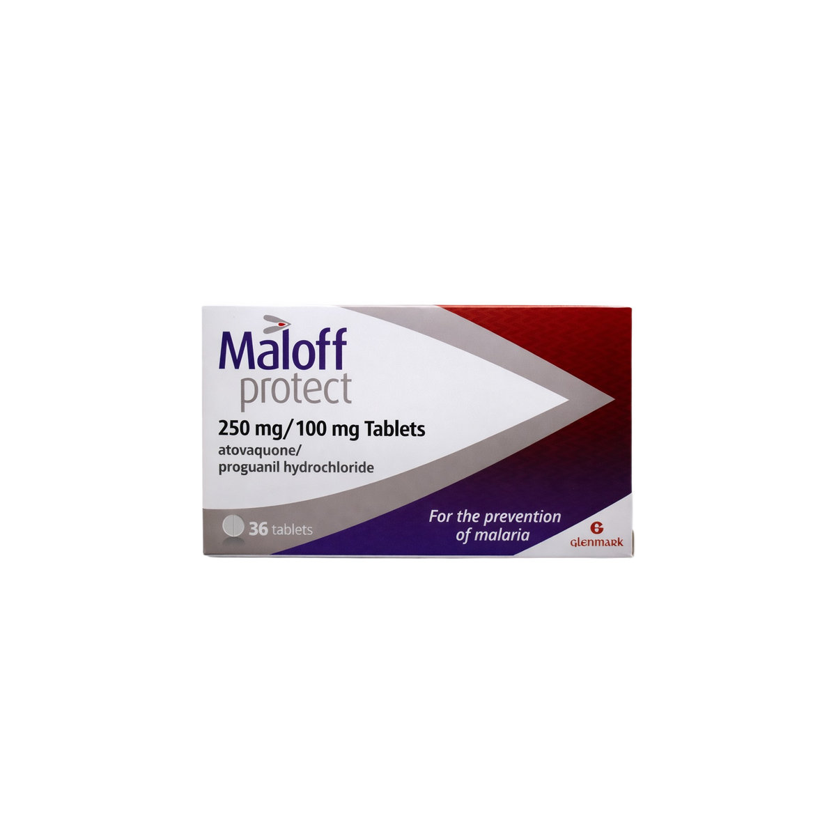 Malarone Tablets (Atovaquone Proguanil 250mg/100mg)
