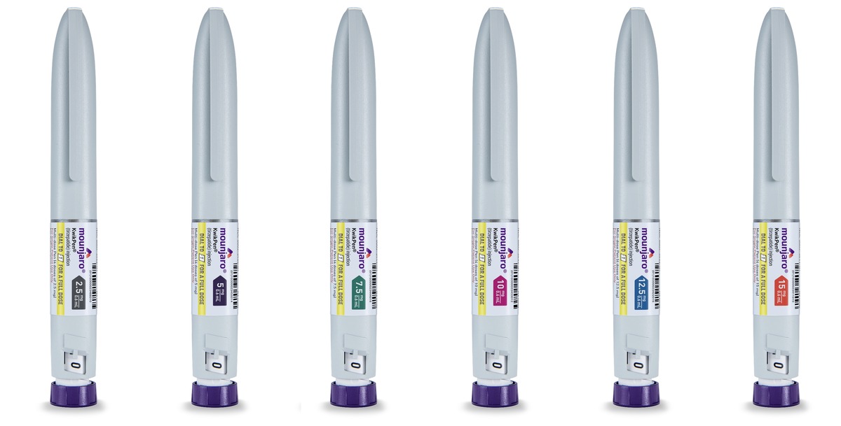 Mounjaro (tirzepatide) Injection