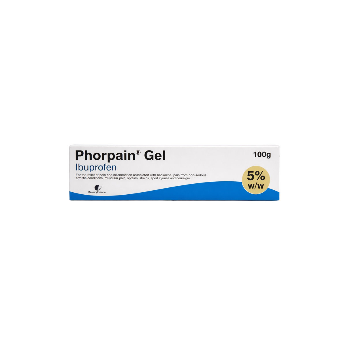 Phorpain 5% Gel
