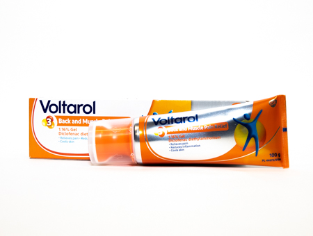 Voltarol Back & Muscle Pain Relief 1.16% 100g