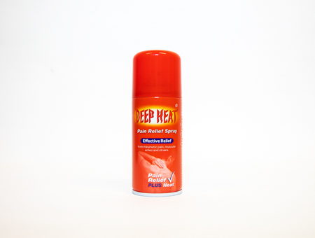 Deep Heat Pain Relief Spray