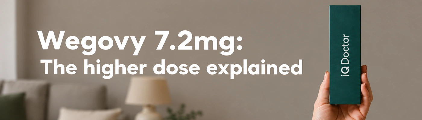 Wegovy 7.2mg: The Higher Dose Explained Wegovy 7.2mg: The Higher Dose Explained